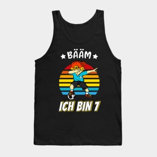 Fußball Dab Fußballer Junge 7. Bday Kinder Tank Top